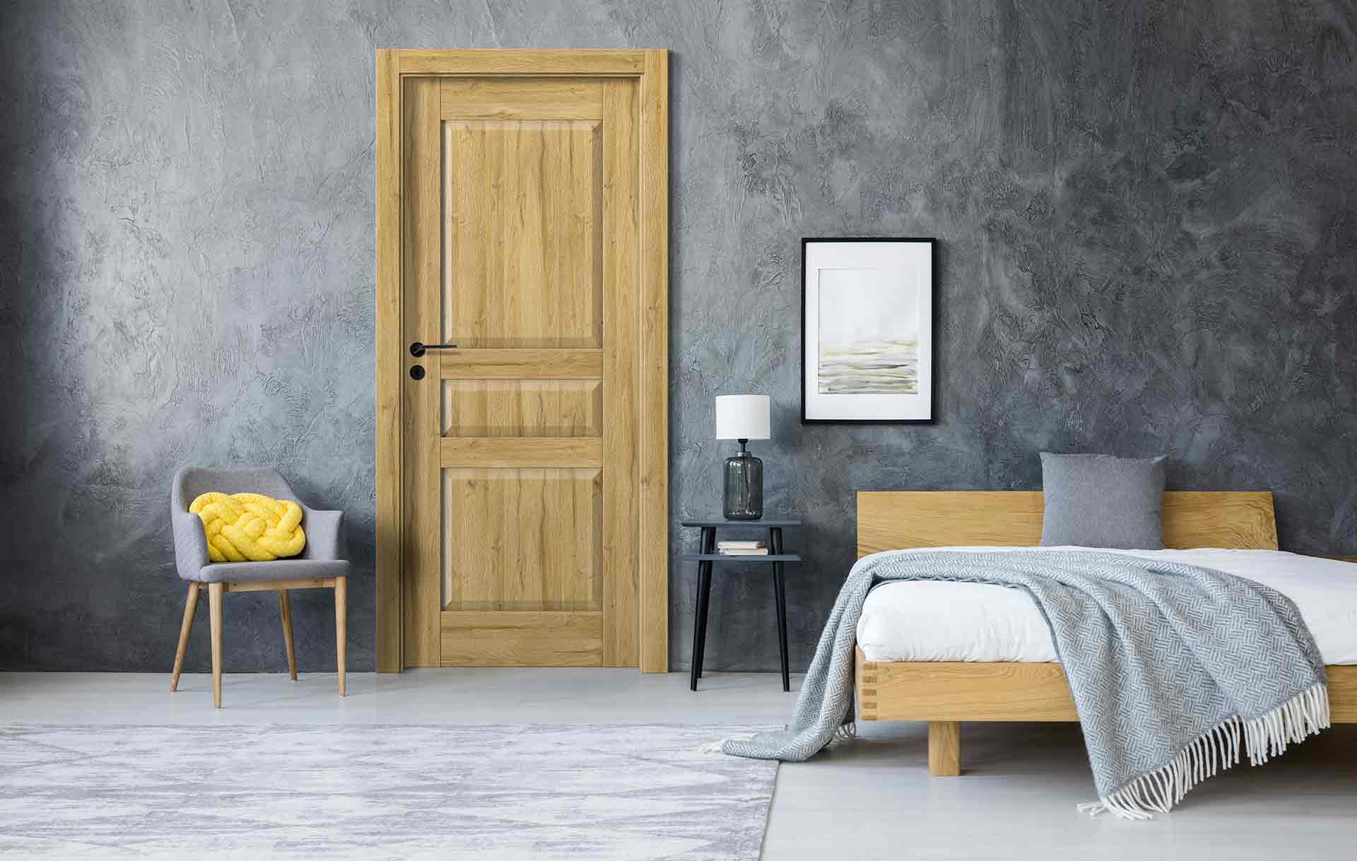 Drzwi wewnętrzne Barański Optimo. Jakie są zalety ich konstrukcji?